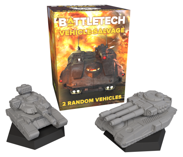 BattleTech: Salvage Box - Battlefield Support Display (9) (EN)