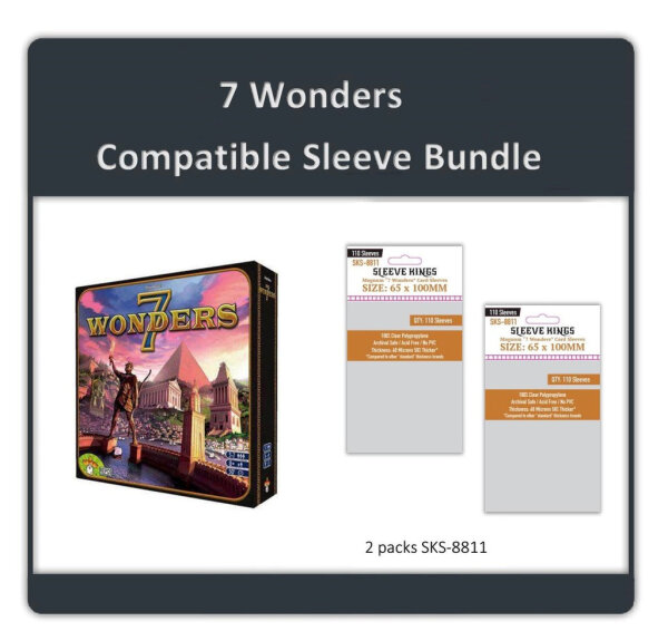 7 Wonders: Bundle