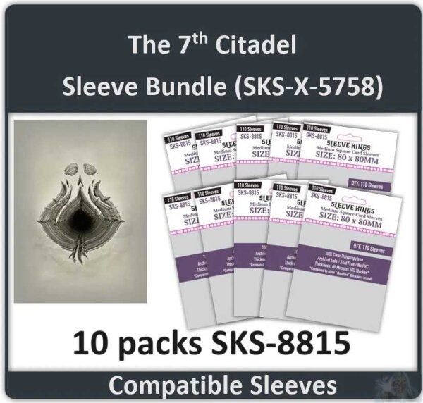 7th Citadel Sleeve Bundle