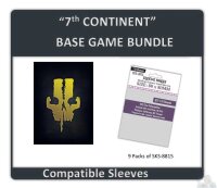 7th Continent Kickstarter Sleeve Bundle