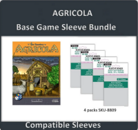 Agricola Base Game Sleeve Bundle