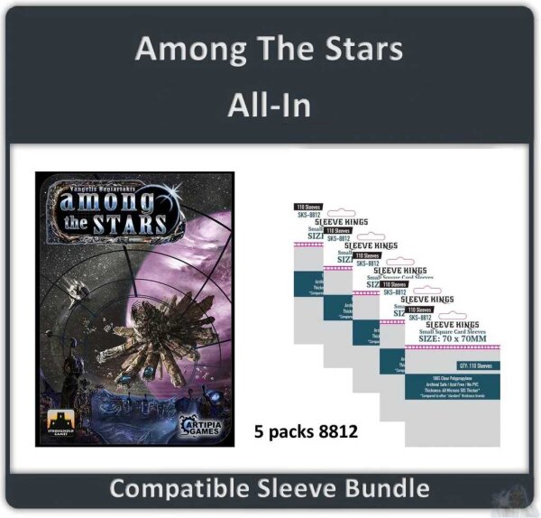 Among the Stars All In Sleeve Bundle