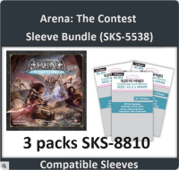Arena The Contest Sleeve Bundle