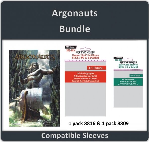 Argonauts Sleeve Bundle