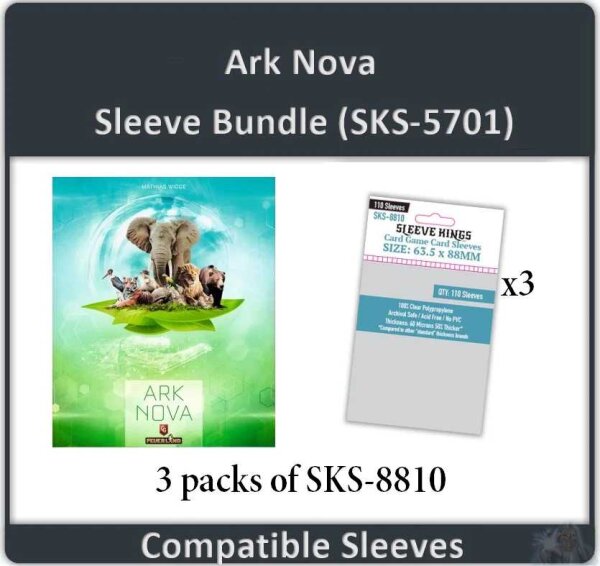 Ark Nova Sleeve Bundle