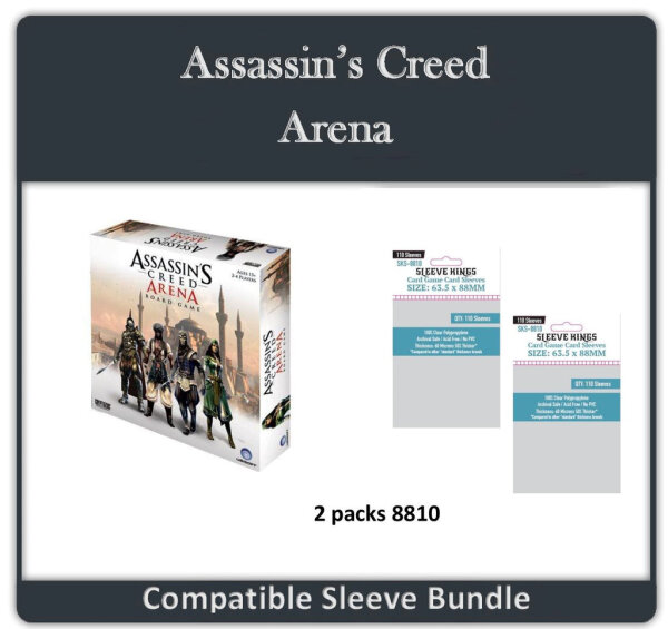 Assassins Creed Arena Sleeve Bundle