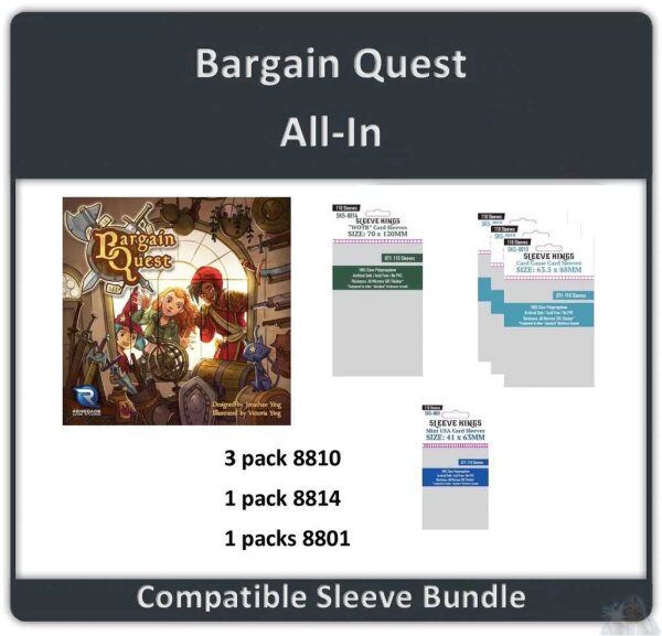 Bargain Quest All In Sleeve Bundle