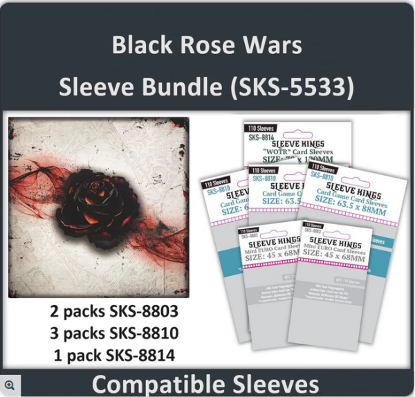 Black Rose Wars Sleeve Bundle