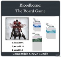 Bloodborne Boardgame Sleeve Bundle
