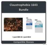 Claustrophobia 1643 Sleeve Bundle