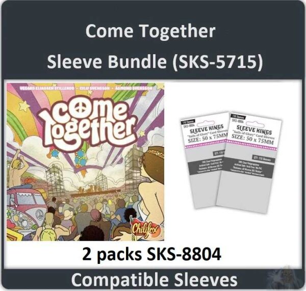 Come Together Sleeve Bundle