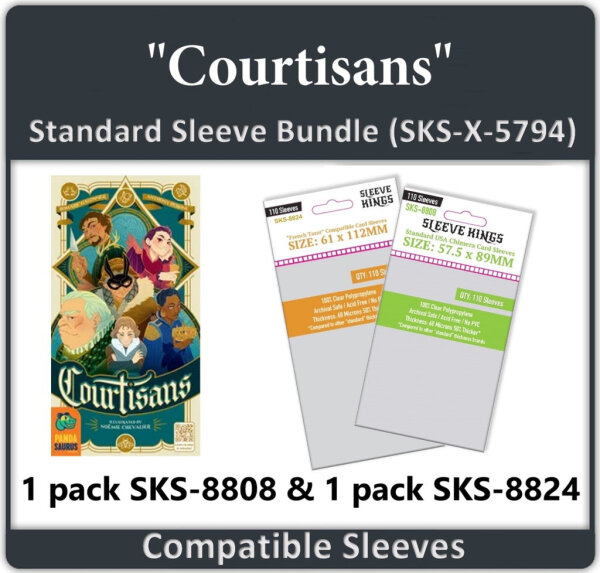 Courtisans Sleeve Bundle