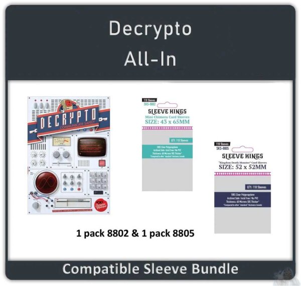 Decrypto All In Sleeve Bundle