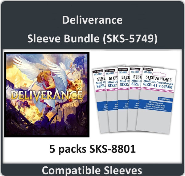 Deliverance Sleeve Bundle