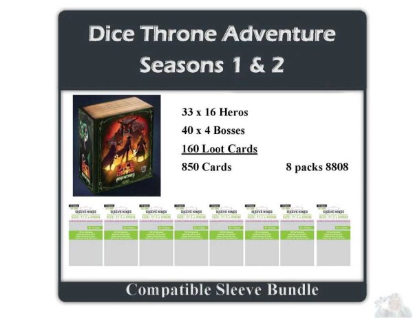 Dice Throne Adventures 1 & 2 Bundle