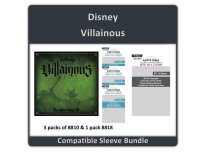 Disney Villainous Sleeve Bundle