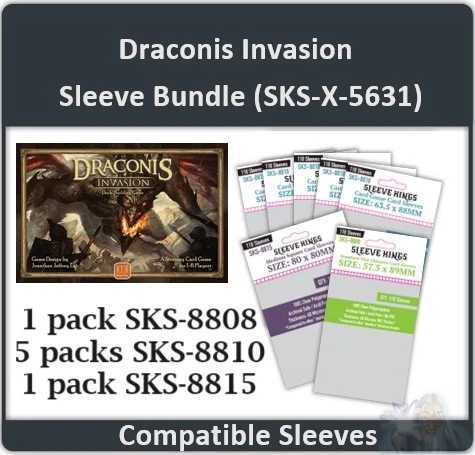 Draconis Invasion Sleeve Bundle