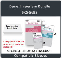 Dune Imperium Sleeve Bundle