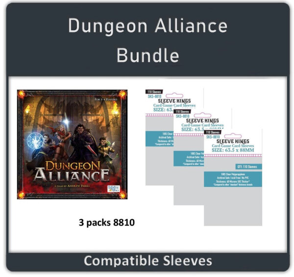 Dungeon Alliance Sleeve Bundle