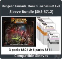 Dungeon Crusade Book I Genesis of Evil Sleeve Bundle