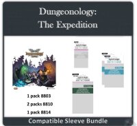 Dungeonology the Expedition Sleeve Bundle