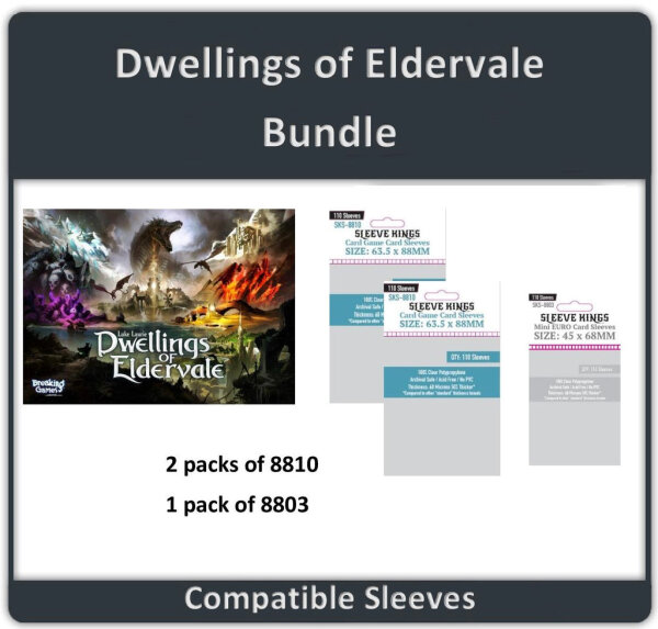 Dwellings of Eldervale Sleeve Bundle