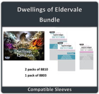 Dwellings of Eldervale Sleeve Bundle