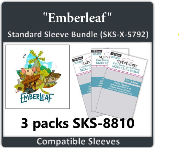 Emberleaf Sleeve Bundle