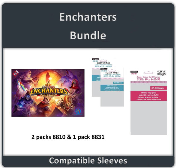 Enchanters Sleeve Bundle