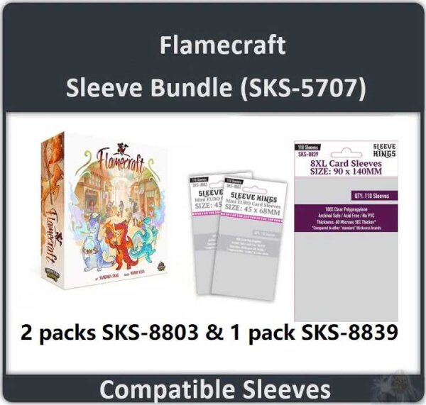 Flamecraft Sleeve Bundle