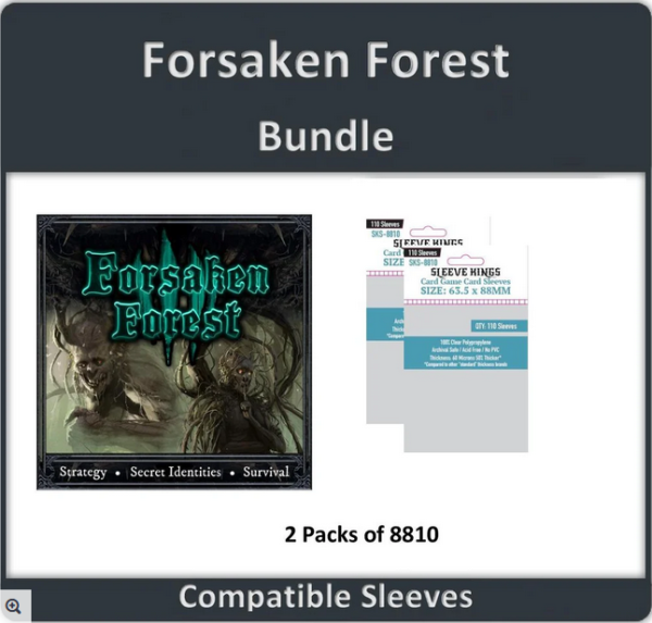 Forsaken Forest Sleeve Bundle