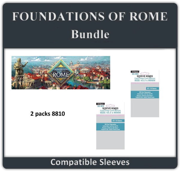 Foundations of Rome Sleeve Bundle
