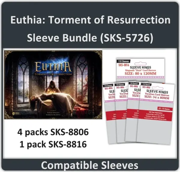 Euthia Torment of Resurrection Sleeve Bundle