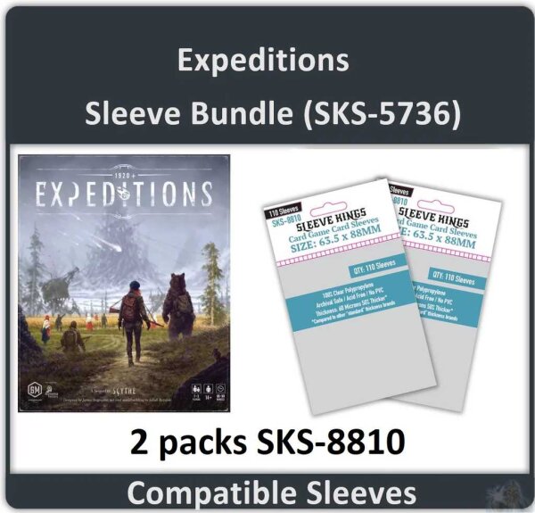 Expeditions Sleeve Bundle