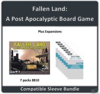 Fallen Land & Expansions Sleeve Bundle