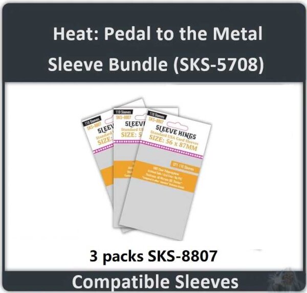 Heat Pedal to the Metal Sleeve Bundle
