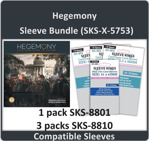 Hegemony Sleeve Bundle