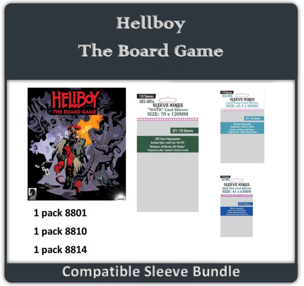 Hellboy Sleeve Bundle