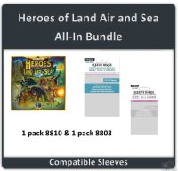 Heroes of Land Air & Sea Sleeve Bundle