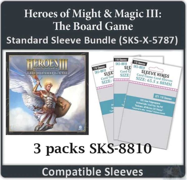 Heroes of Might & Magic III Sleeve Bundle