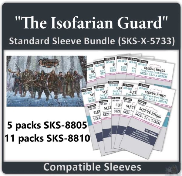 Isofarian Guard Sleeve Bundle