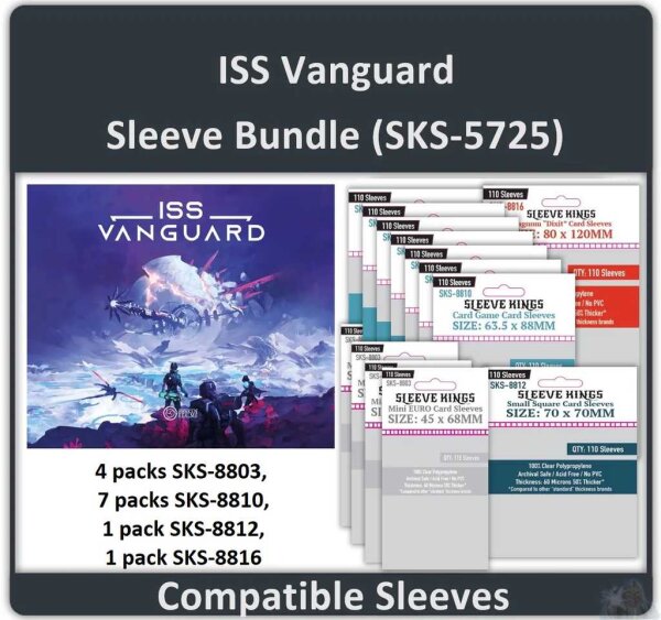ISS Vanguard Sleeve Bundle
