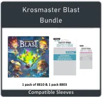 Krosmaster Blast Sleeve Bundle