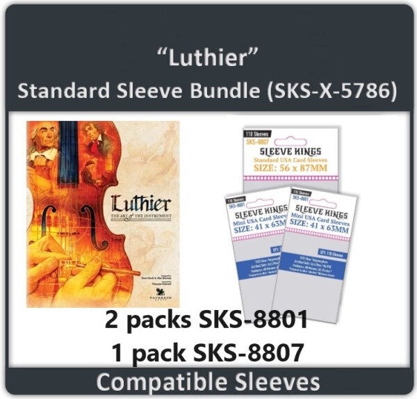 Luthier Sleeve Bundle