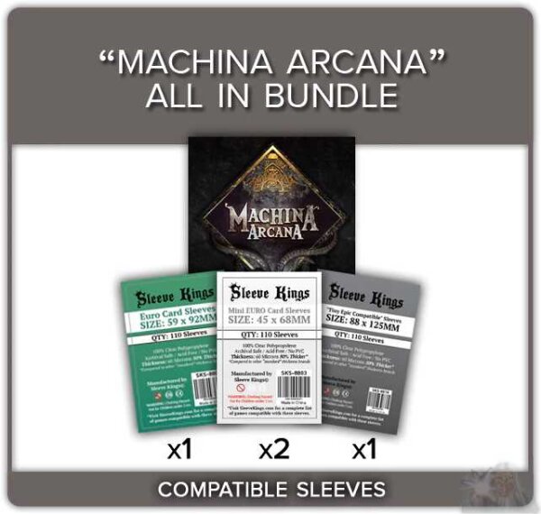 Machina Arcana All In Sleeve Bundle