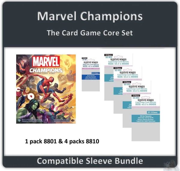 Marvel Champions Sleeve Bundle