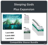 Marvel Sleeping Gods & Expansions Sleeve Bundle