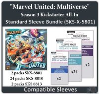 Marvel United Multiverse Season 3 Kickstarter All In...