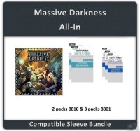 Massive Darkness All In Sleeve Bundle