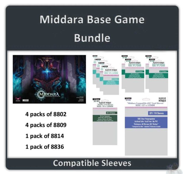Middara Sleeve Bundle